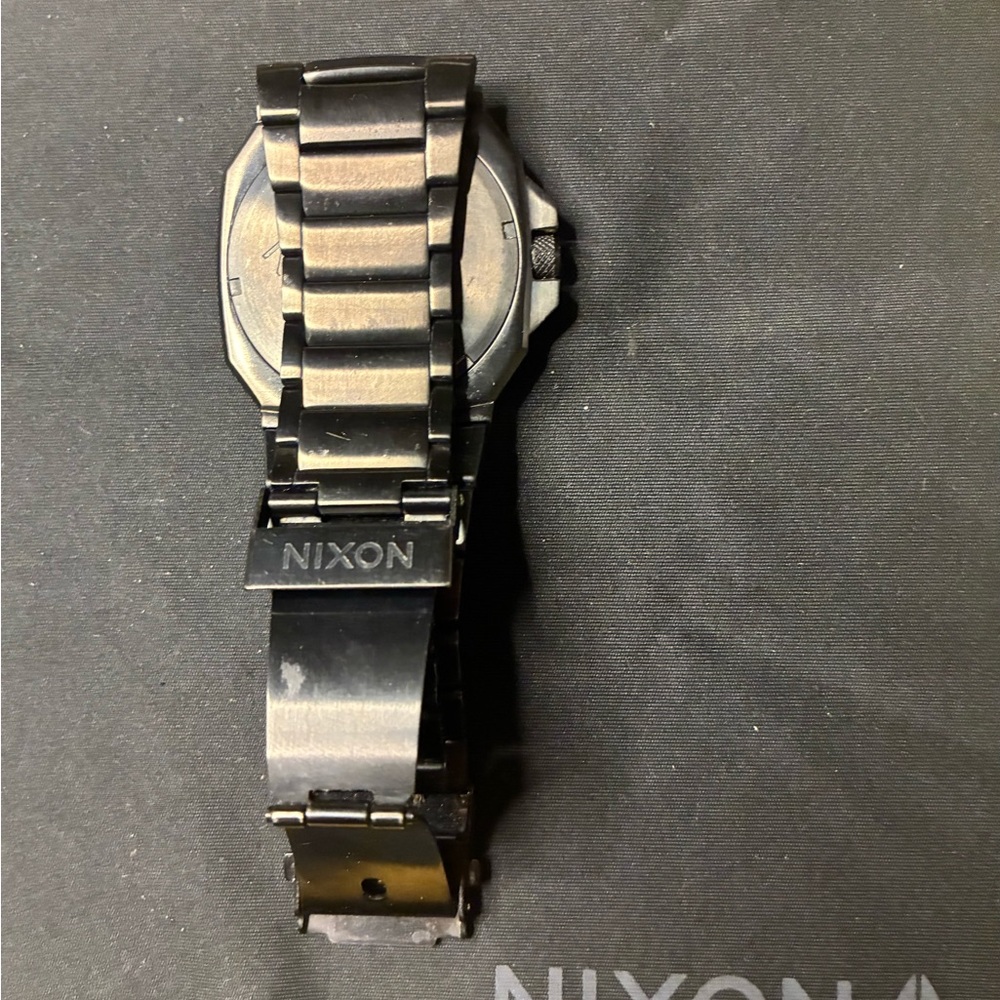 Nixon The Deck Stainless Steel Watch. View 5